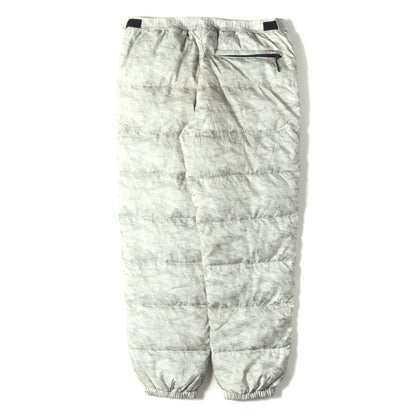 ×THE NORTH FACE ペーパープリント ヌプシ ダウンパンツ(Paper Print Nuptse Pant)