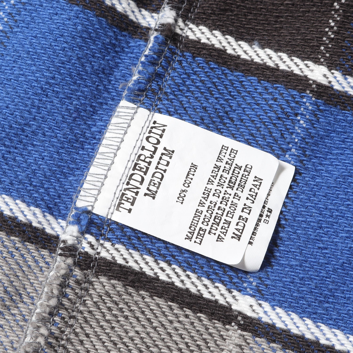 TENDERLOIN (テンダーロイン) 22AW ヘビー チェック フランネル TENDERLOIN (テンダーロイン) 22AW ヘビー チェック フランネル