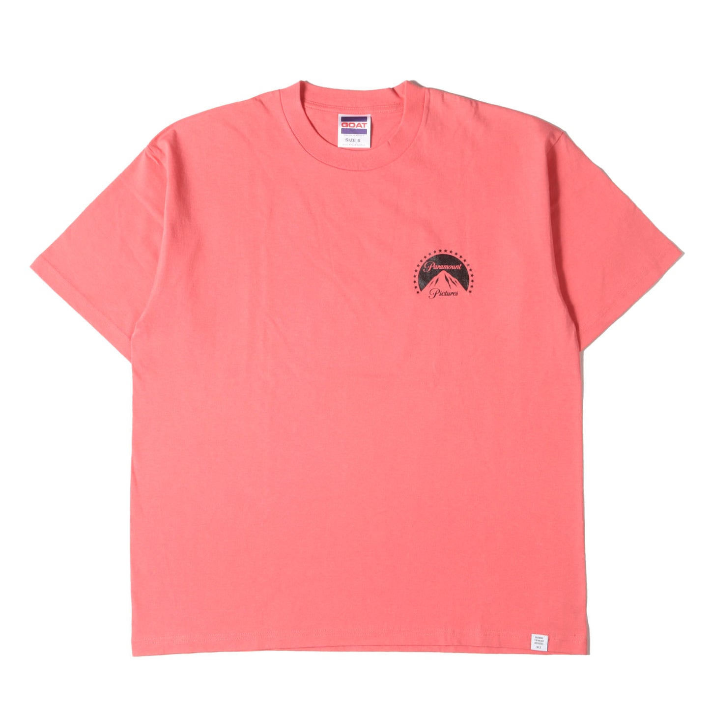 23SS ×Paramount Pictures クルーネック Tシャツ(S/S PRINT TEE "MARTIN")