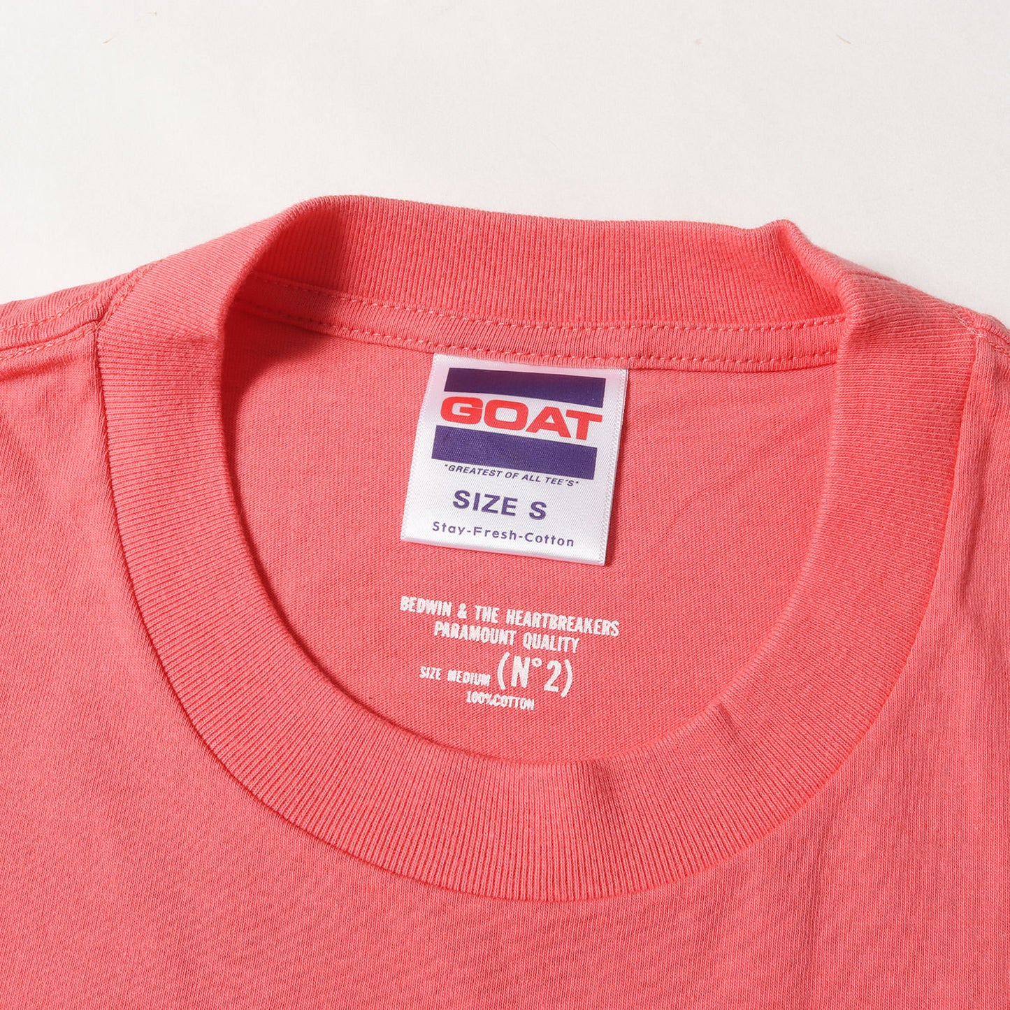 23SS ×Paramount Pictures クルーネック Tシャツ(S/S PRINT TEE "MARTIN")