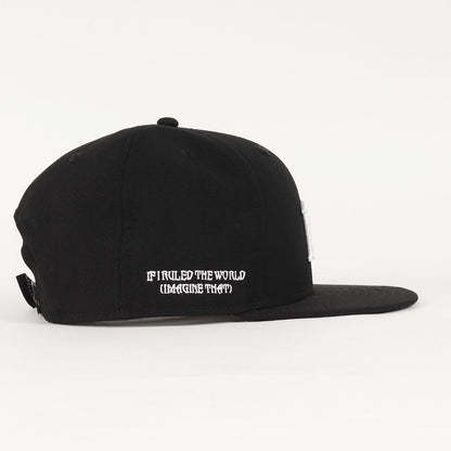 21AW ×NAS ×NEW ERA スナップバック ベースボールキャップ(9 FIFTY Nas)