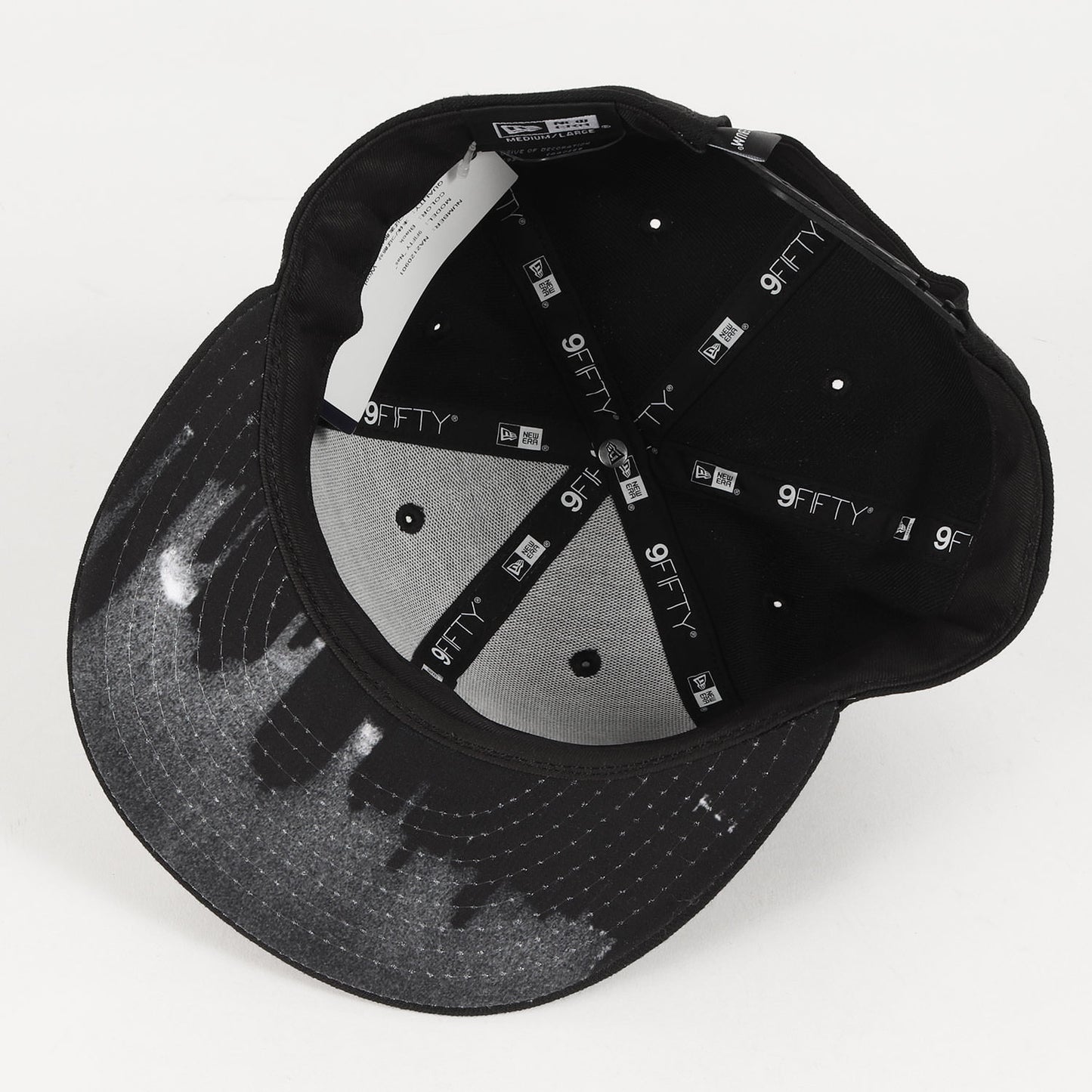 21AW ×NAS ×NEW ERA スナップバック ベースボールキャップ(9 FIFTY Nas)