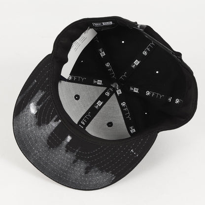 21AW ×NAS ×NEW ERA スナップバック ベースボールキャップ(9 FIFTY Nas)