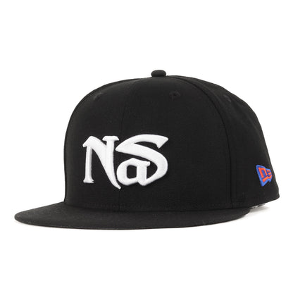 21AW ×NAS ×NEW ERA スナップバック ベースボールキャップ(9 FIFTY Nas)