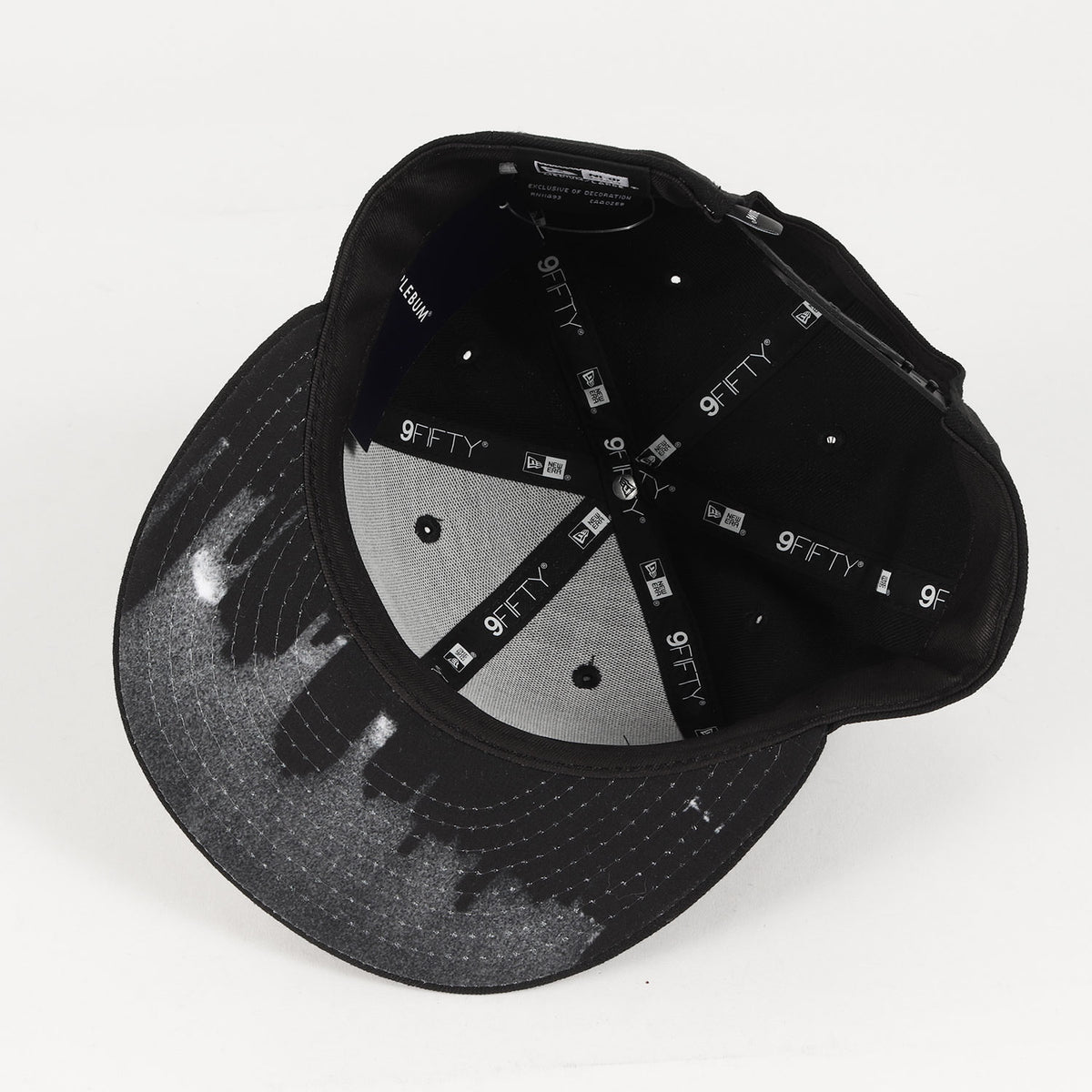 21AW ×NAS ×NEW ERA スナップバック ベースボールキャップ(9 FIFTY Nas)