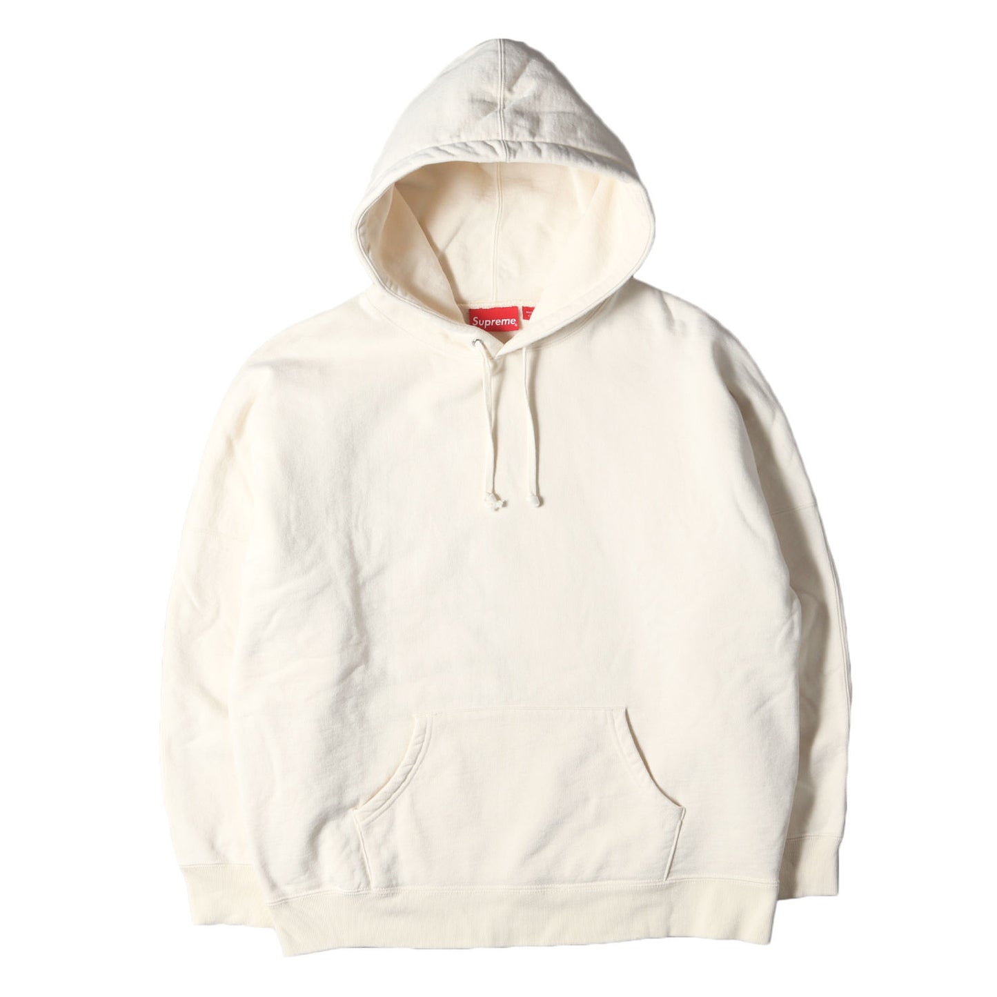 22SS ビーズロゴ スウェット パーカー(Beaded Hooded Sweatshirt)