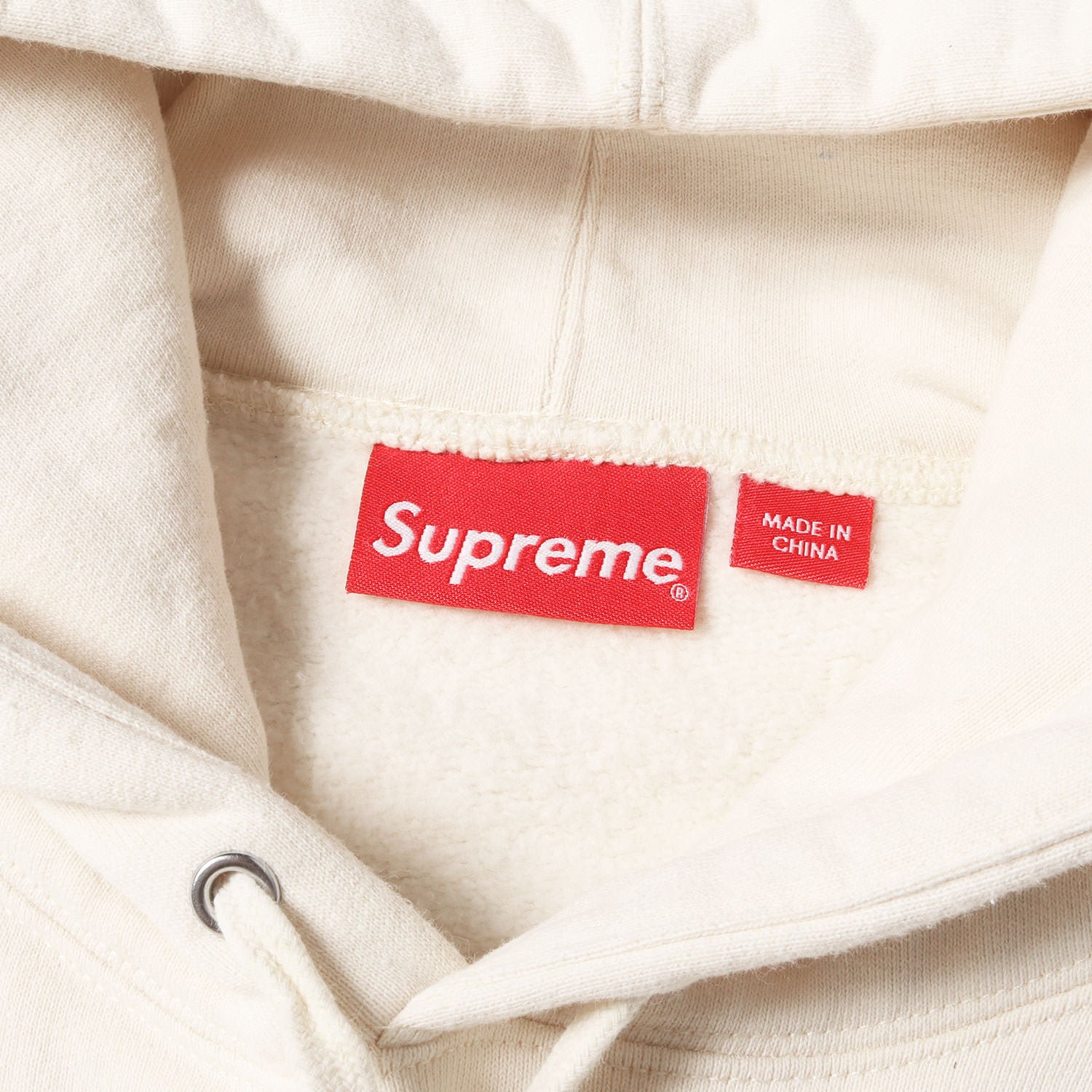 Supreme (シュプリーム) 22SS ビーズロゴ スウェット パーカー(Beaded 