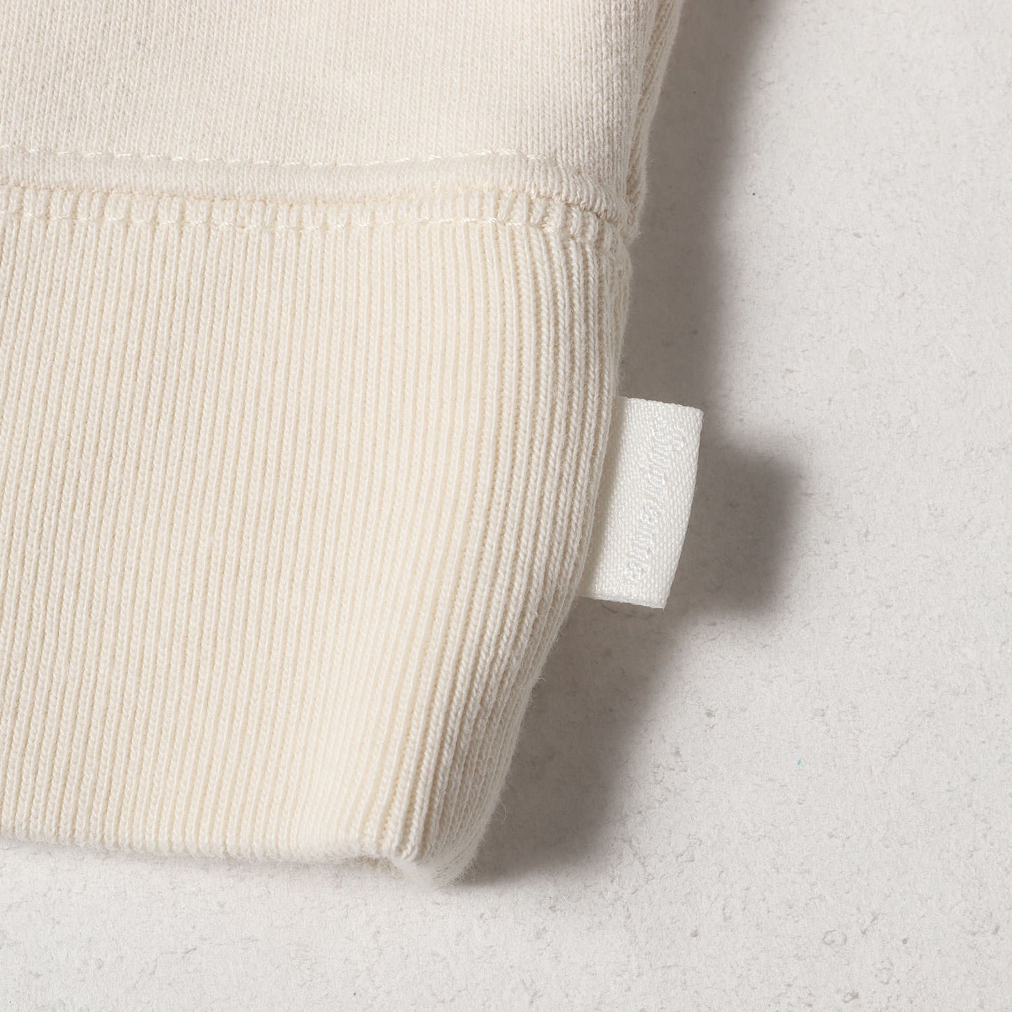 22SS ビーズロゴ スウェット パーカー(Beaded Hooded Sweatshirt)
