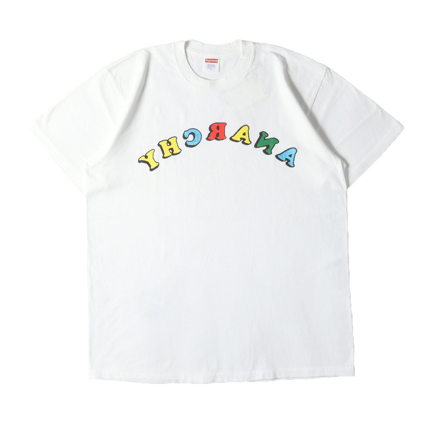 21SS ×Jamie Reid ANARCHYロゴ Tシャツ(Anarchy Tee)
