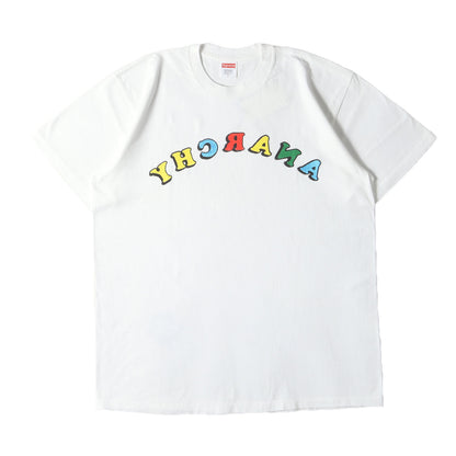 21SS ×Jamie Reid ANARCHYロゴ Tシャツ(Anarchy Tee)