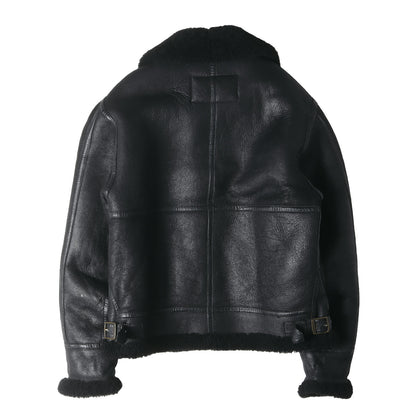HARLEY-DAVIDSON (ハーレーダビッドソン) 90s シープスキンムートン B 