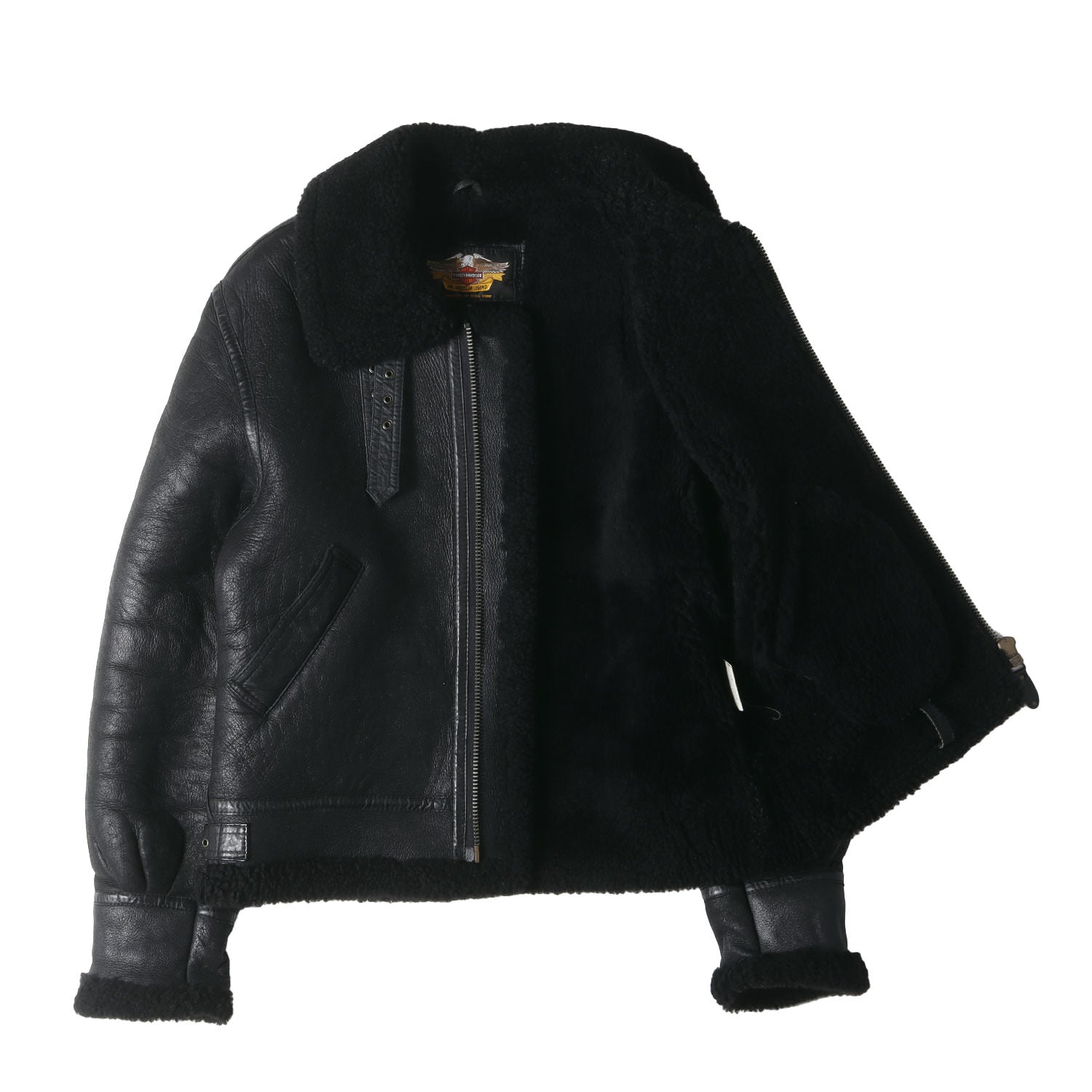 HARLEY-DAVIDSON (ハーレーダビッドソン) 90s シープスキンムートン B  