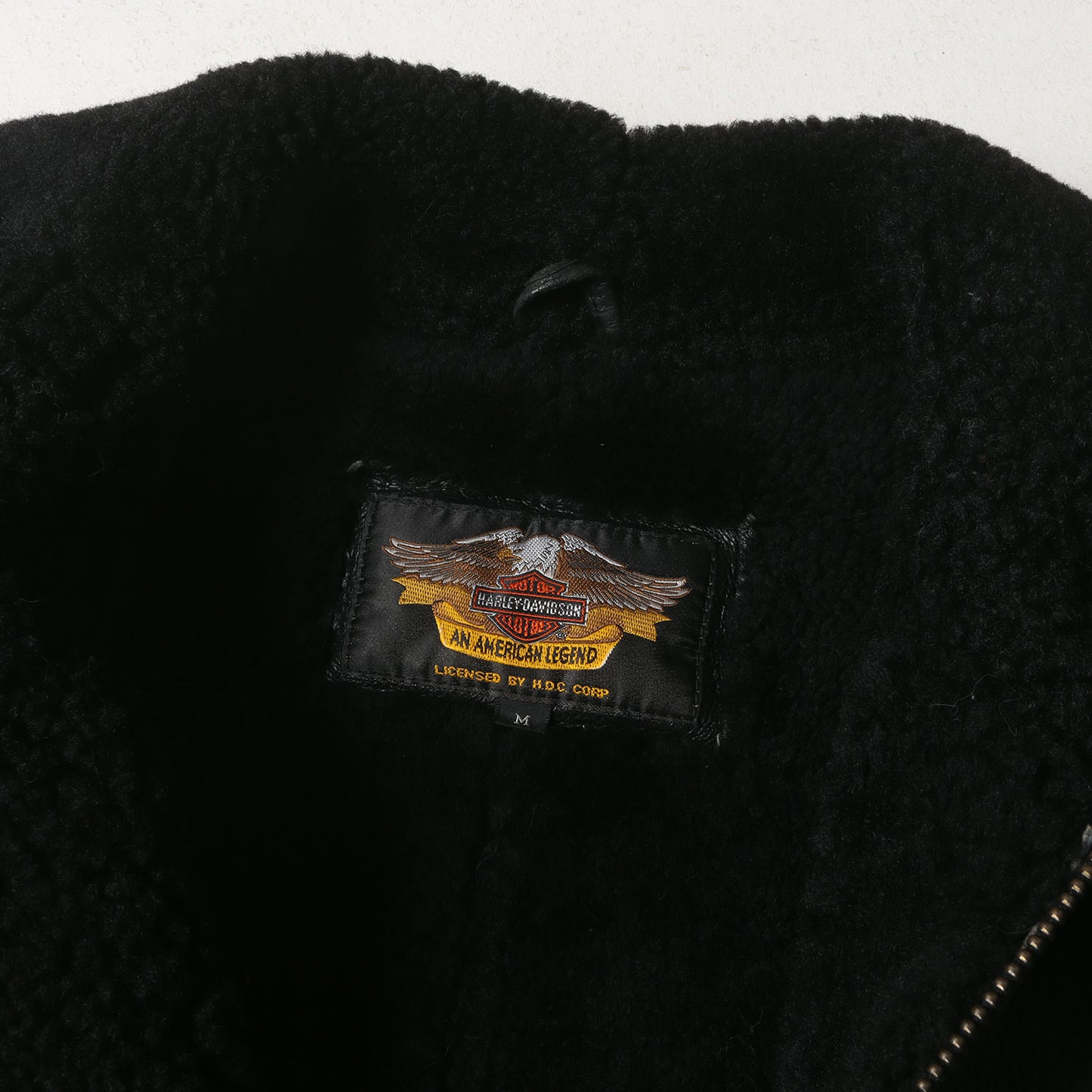 HARLEY-DAVIDSON (ハーレーダビッドソン) 90s シープスキンムートン B