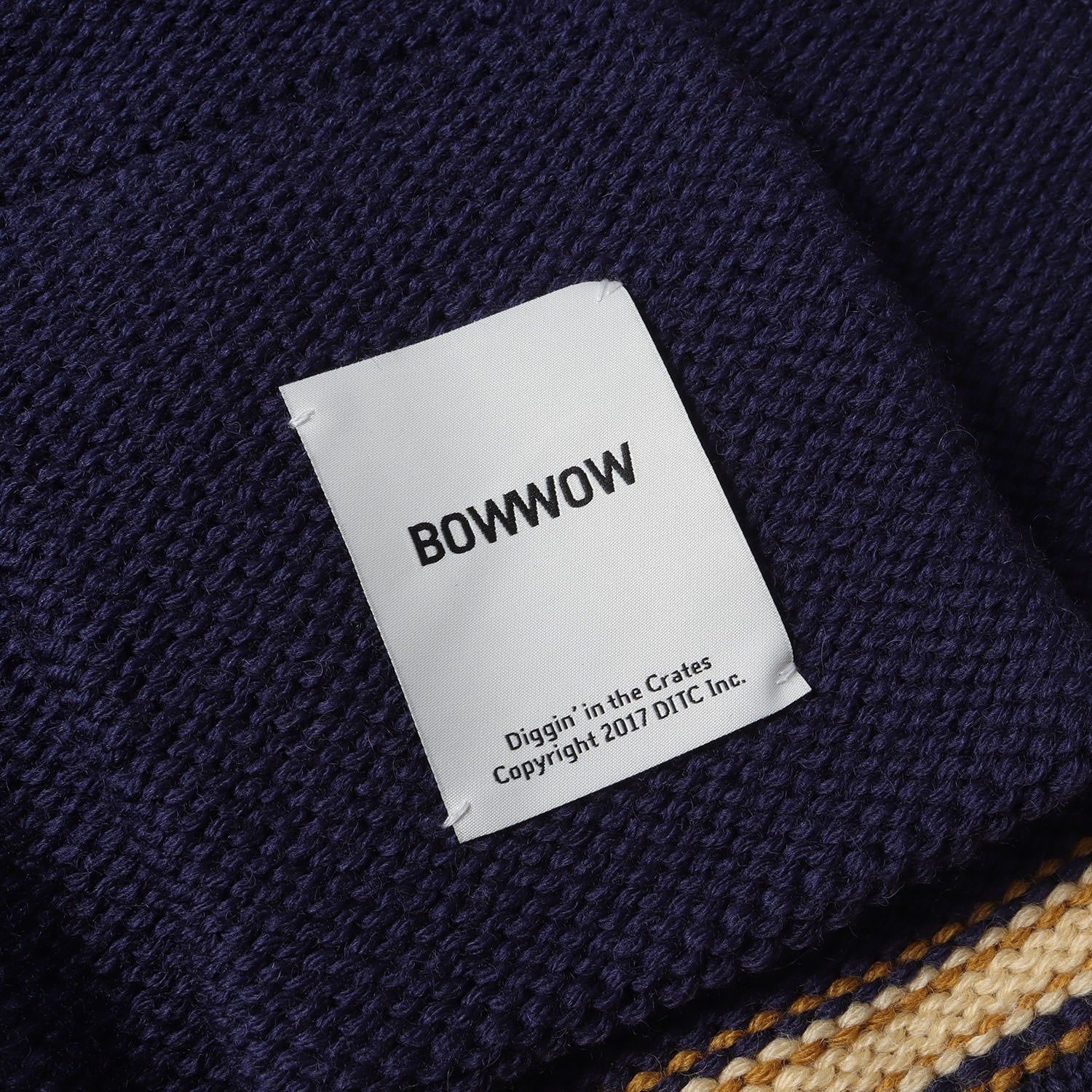 RECOGNIZE (レコグナイズ) ×BOWWOW ウールニット レタード