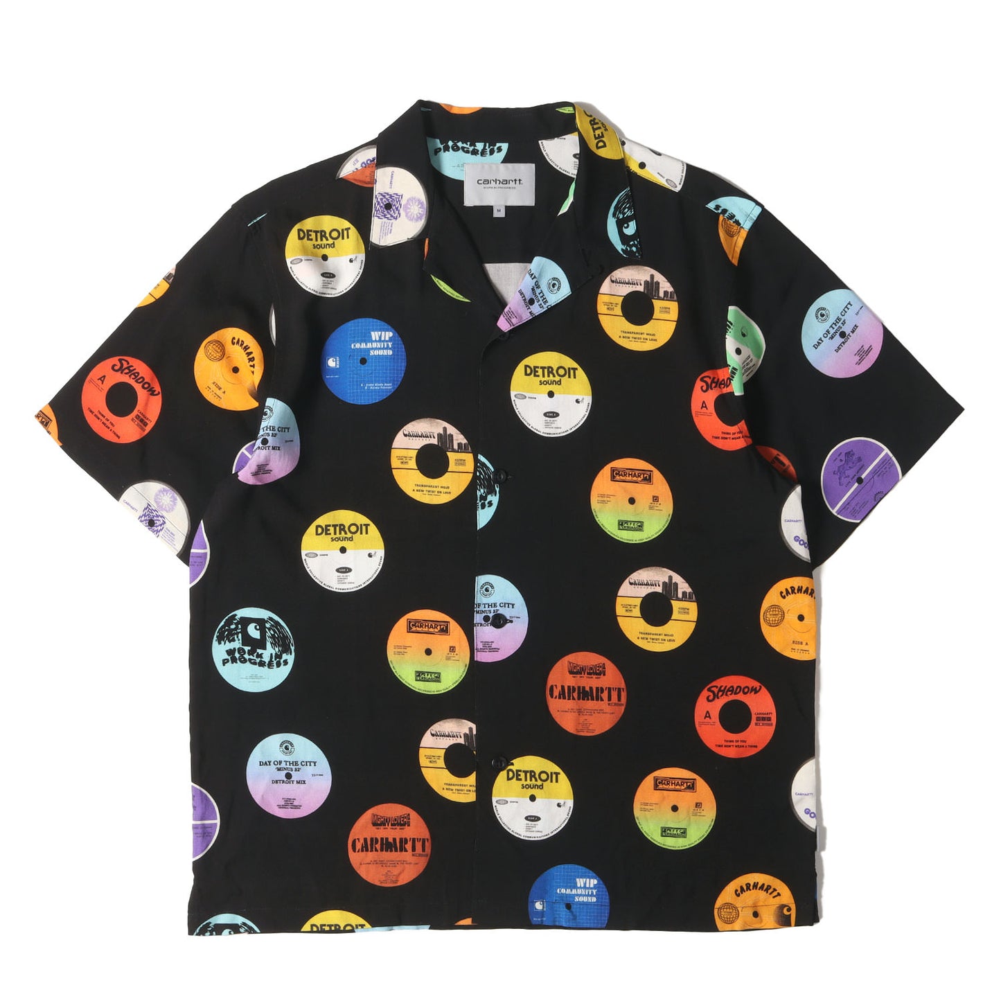 20SS レコード柄 アロハシャツ(S/S RECORD SHIRT)