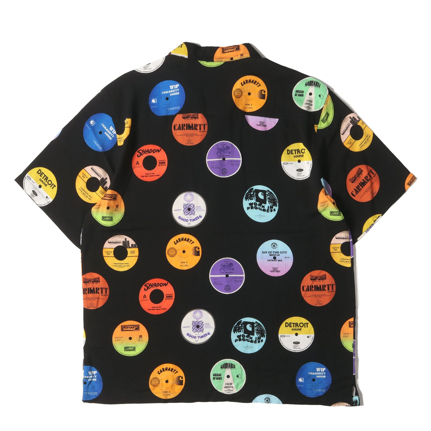 20SS レコード柄 アロハシャツ(S/S RECORD SHIRT)