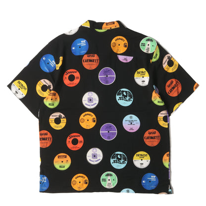 20SS レコード柄 アロハシャツ(S/S RECORD SHIRT)