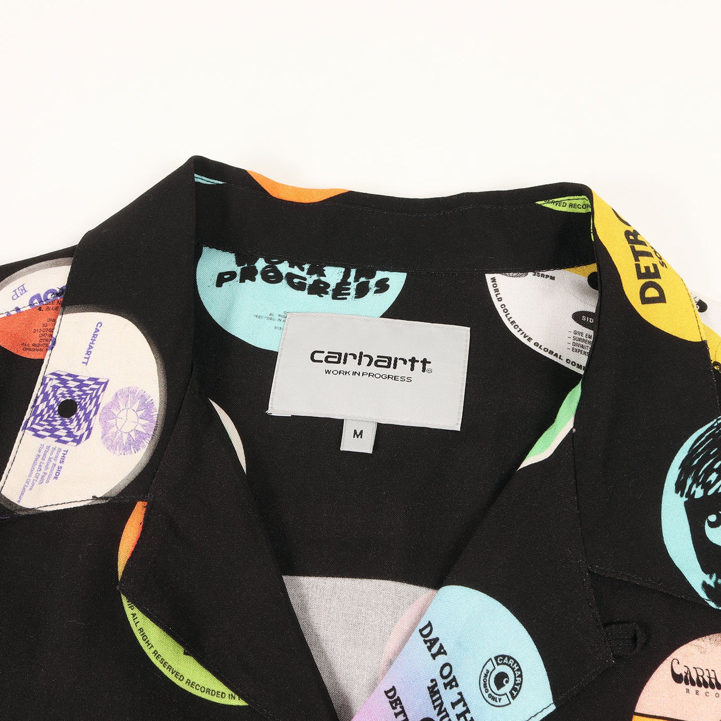 20SS レコード柄 アロハシャツ(S/S RECORD SHIRT)