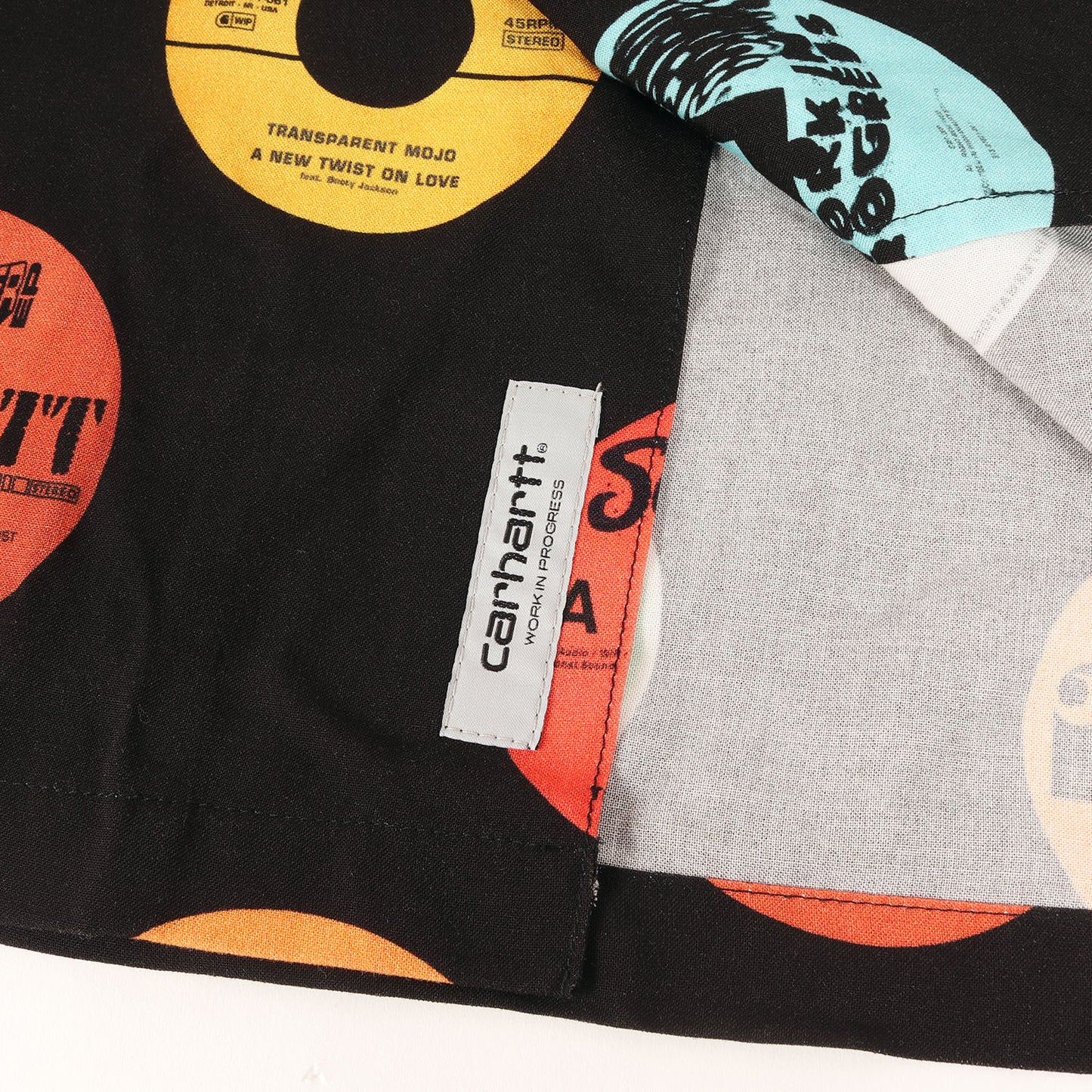 20SS レコード柄 アロハシャツ(S/S RECORD SHIRT)