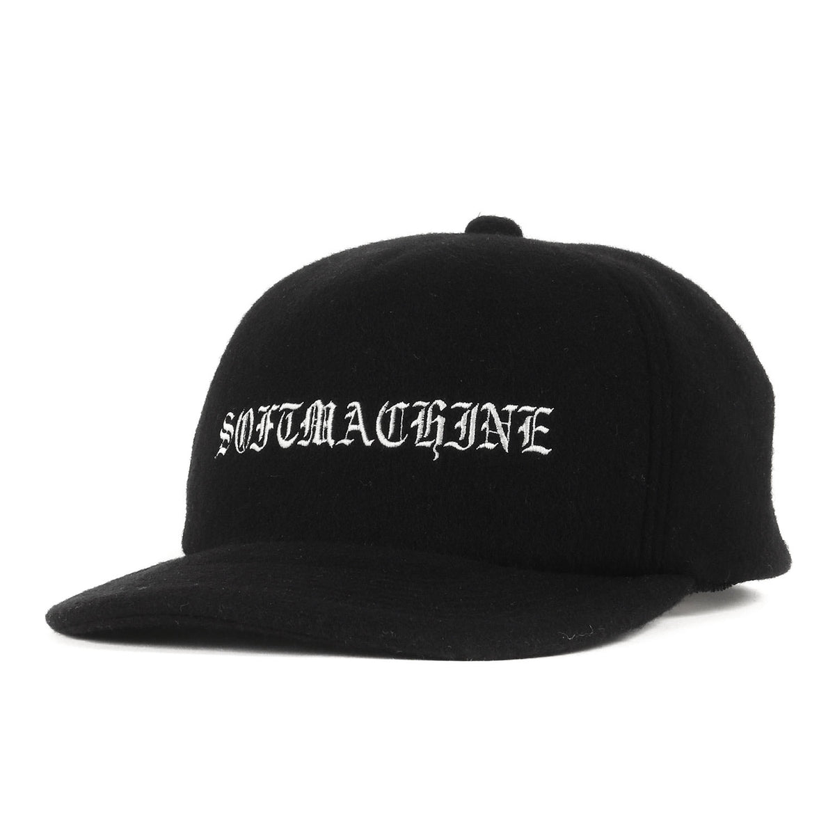 21AW オールドイングリッシュロゴ ウール 5パネルキャップ(VATOS WOOL CAP)