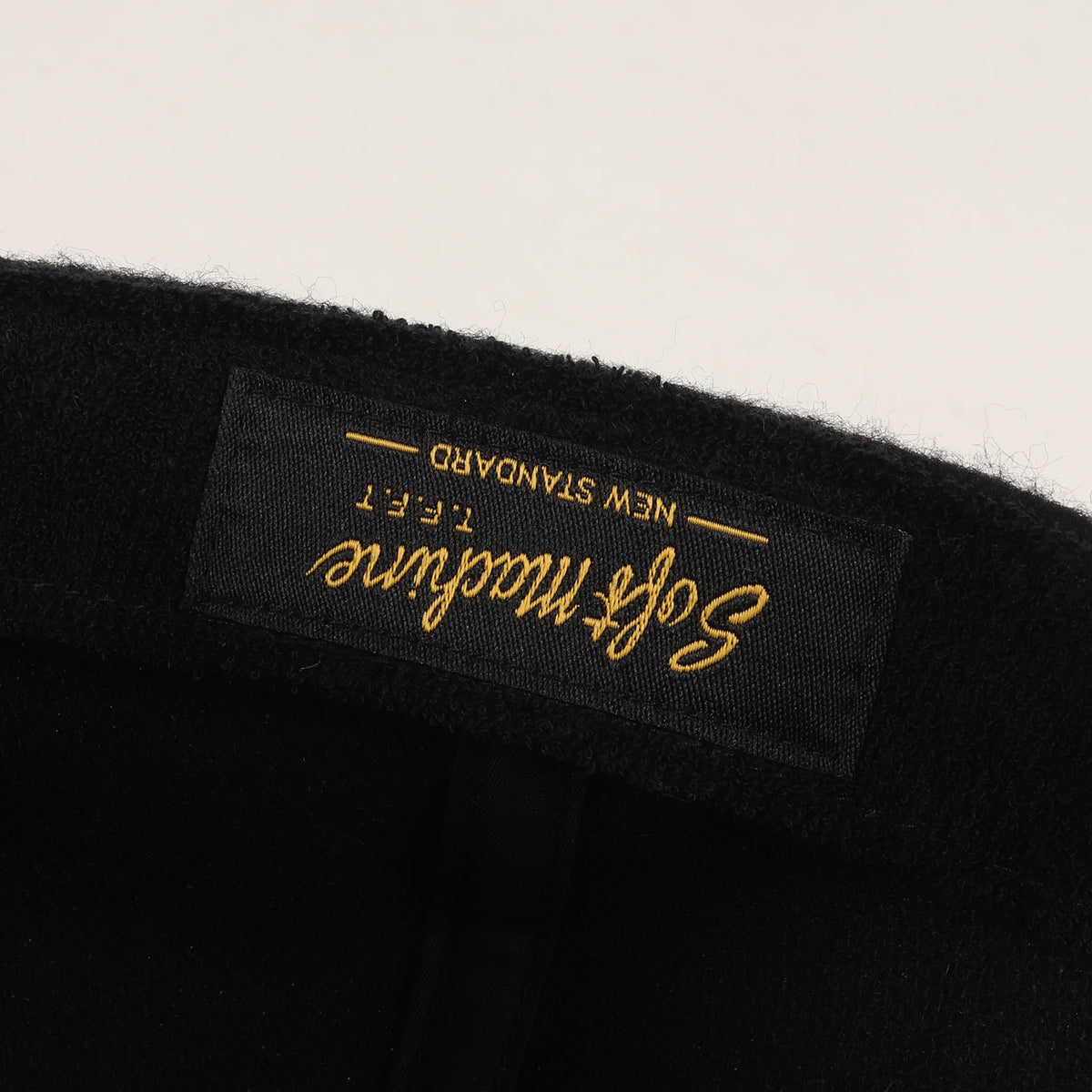21AW オールドイングリッシュロゴ ウール 5パネルキャップ(VATOS WOOL CAP)