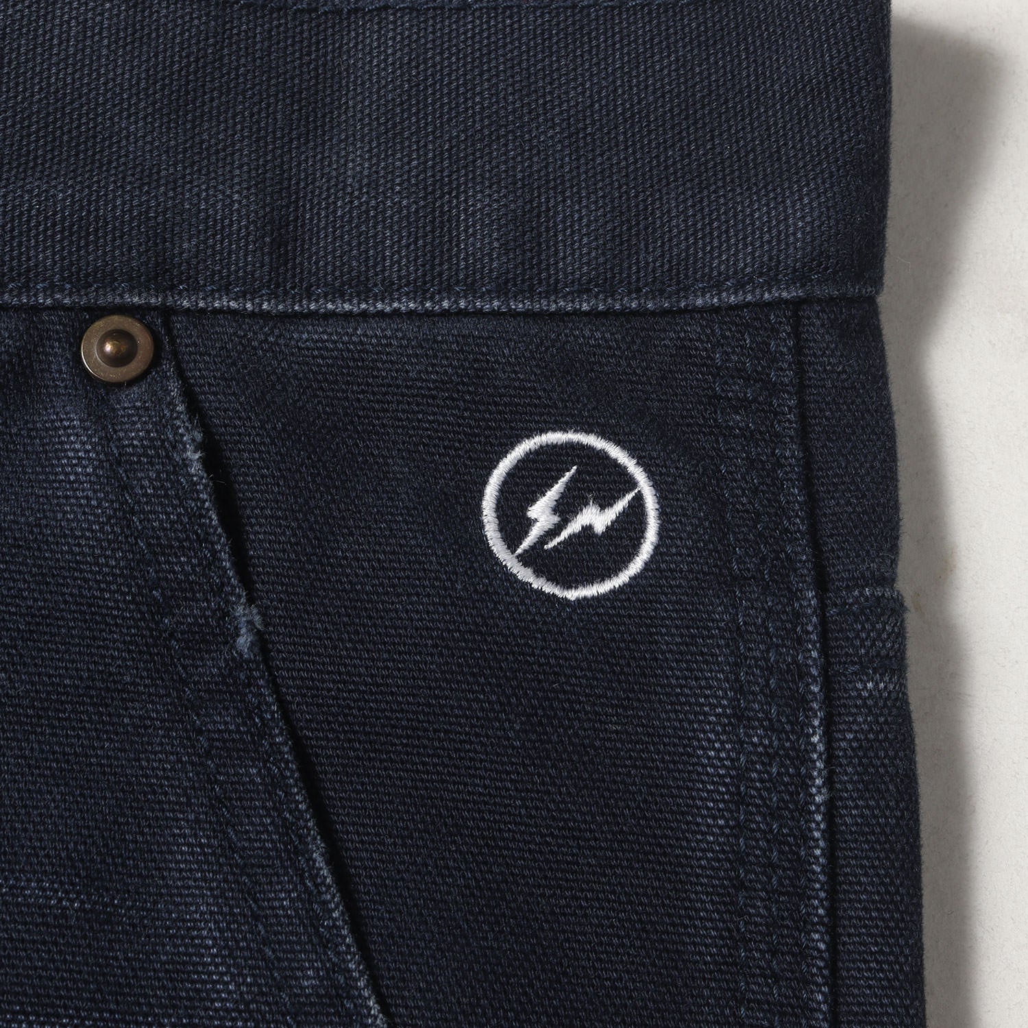 UNIFORMEXPERIMENT Carhartt ダブルニーペインターパンツ UNIFORM EXPERIMENT (ユニフォームエクスペリメント) ×Carhartt