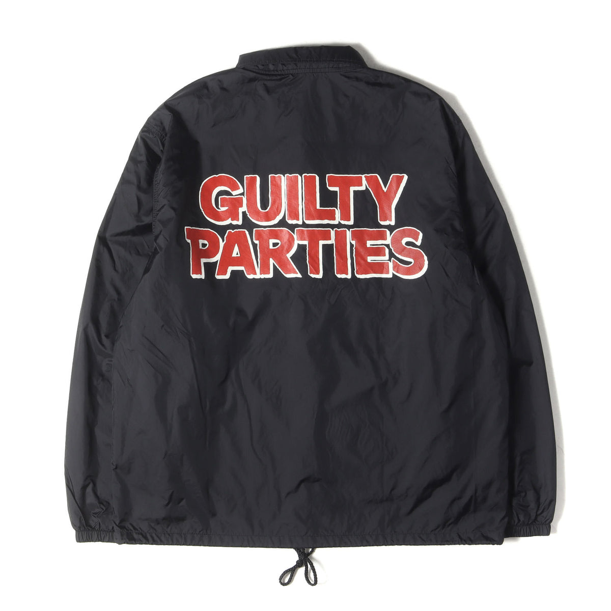 バックロゴ ナイロン コーチジャケット(COACH JACKET)