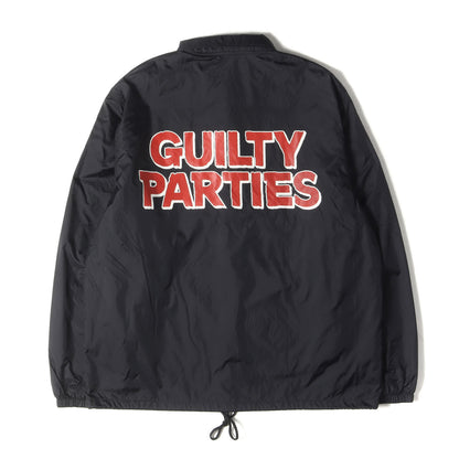 バックロゴ ナイロン コーチジャケット(COACH JACKET)