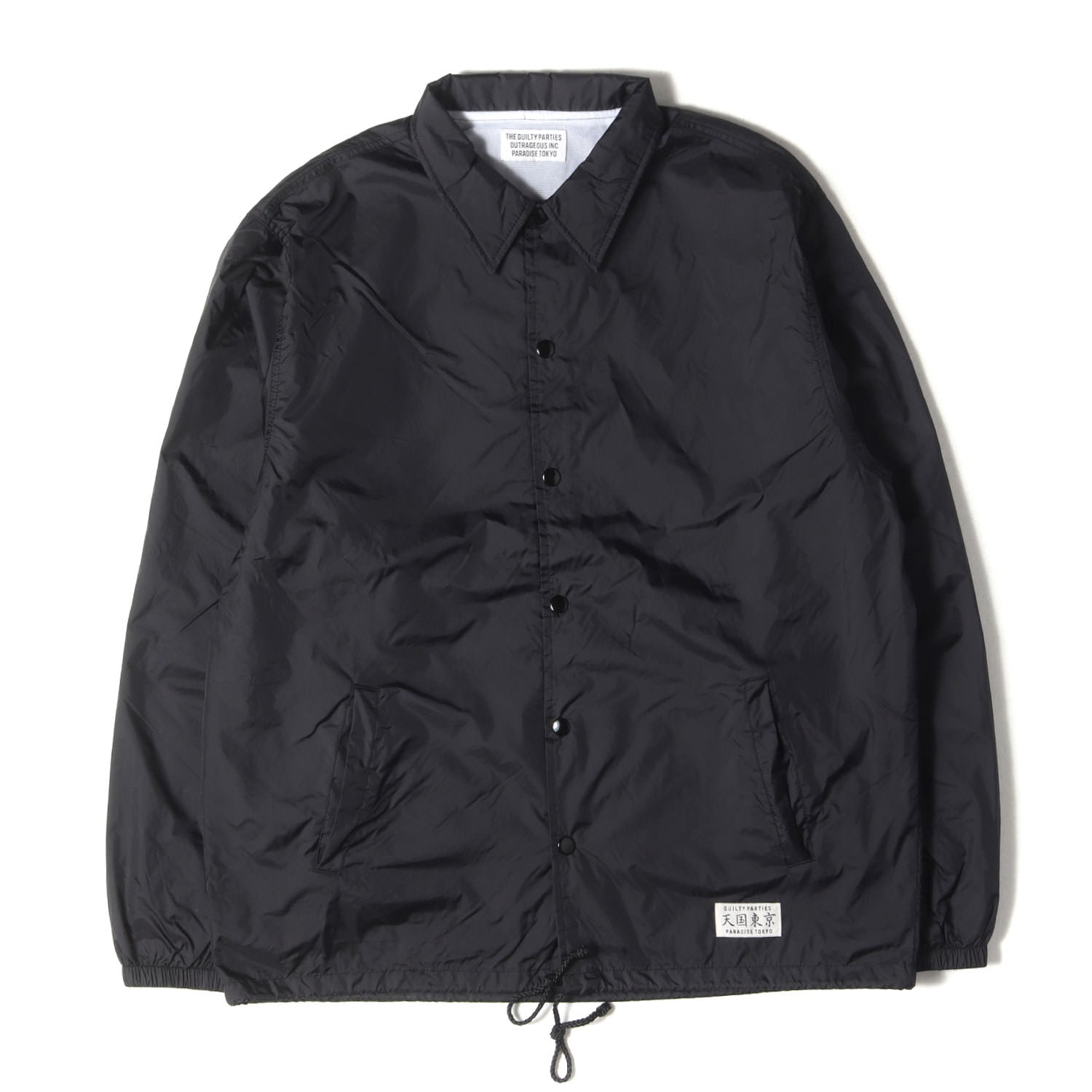 WACKO MARIA PARADISE TOKYO ナイロンジャケット PARADISETOKYO-9TH-BL01-F.jpg