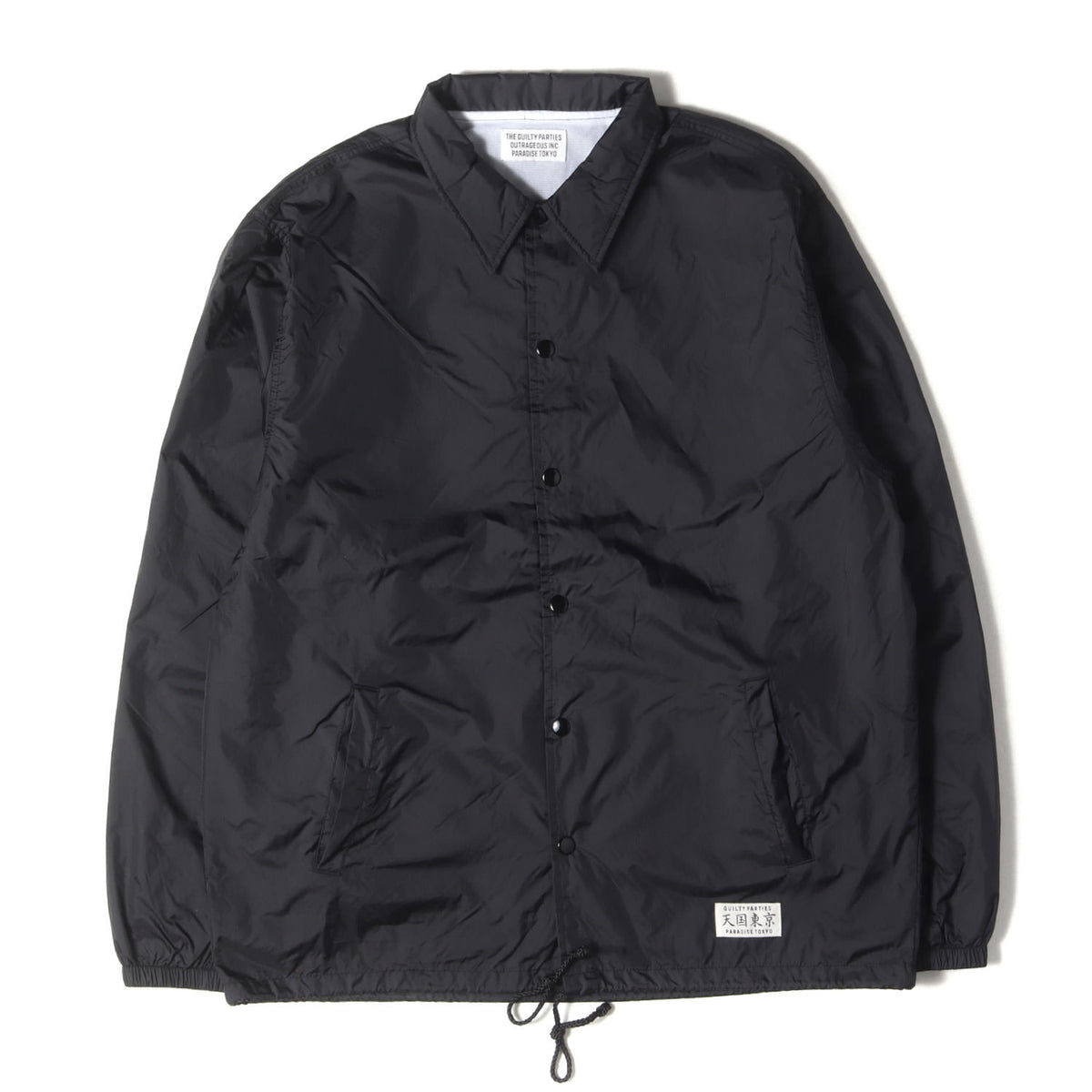 バックロゴ ナイロン コーチジャケット(COACH JACKET)