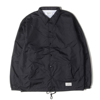 バックロゴ ナイロン コーチジャケット(COACH JACKET)