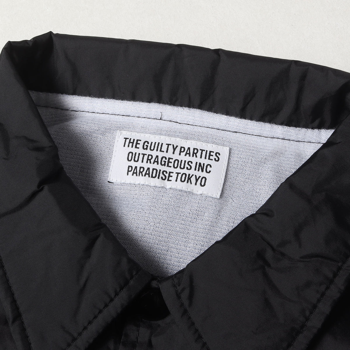 バックロゴ ナイロン コーチジャケット(COACH JACKET)