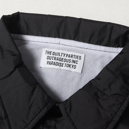バックロゴ ナイロン コーチジャケット(COACH JACKET)
