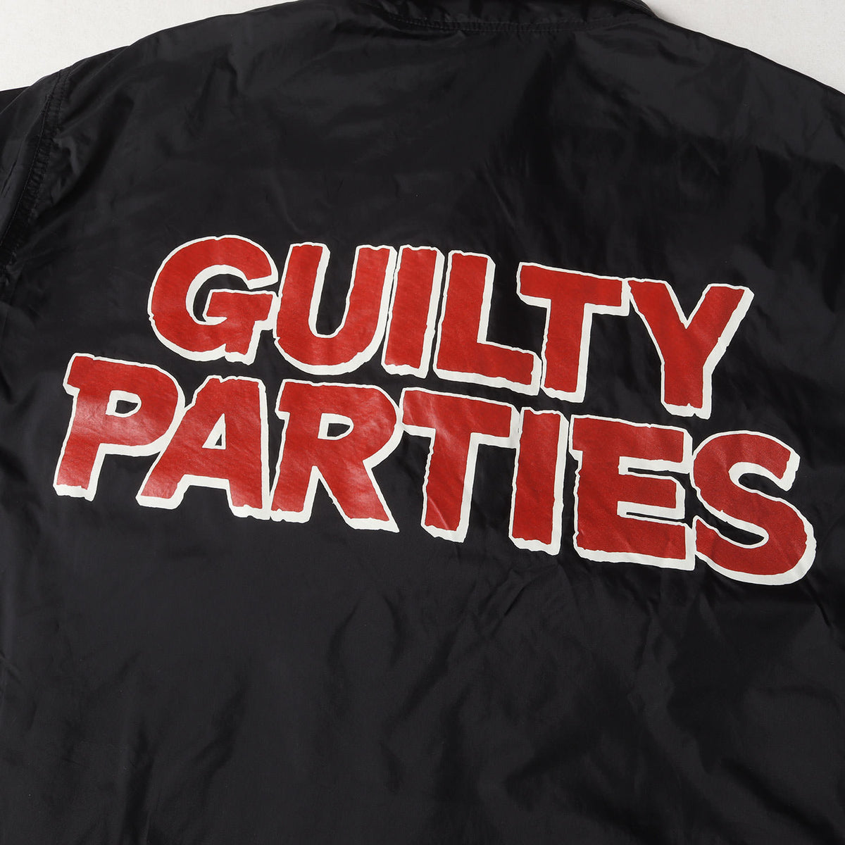 バックロゴ ナイロン コーチジャケット(COACH JACKET)