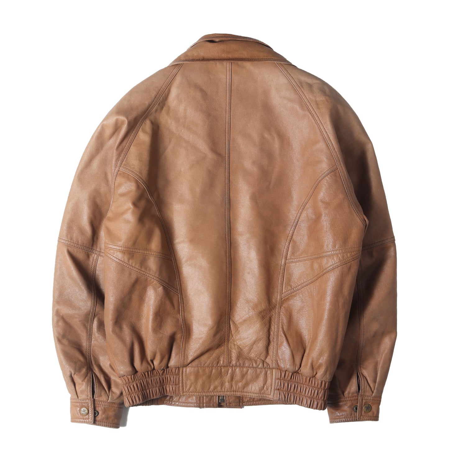 90s LONDON TOWN PJW シープスキンレザー ジャケット