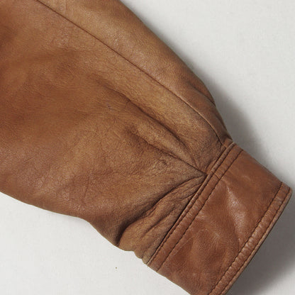 90s LONDON TOWN PJW シープスキンレザー ジャケット