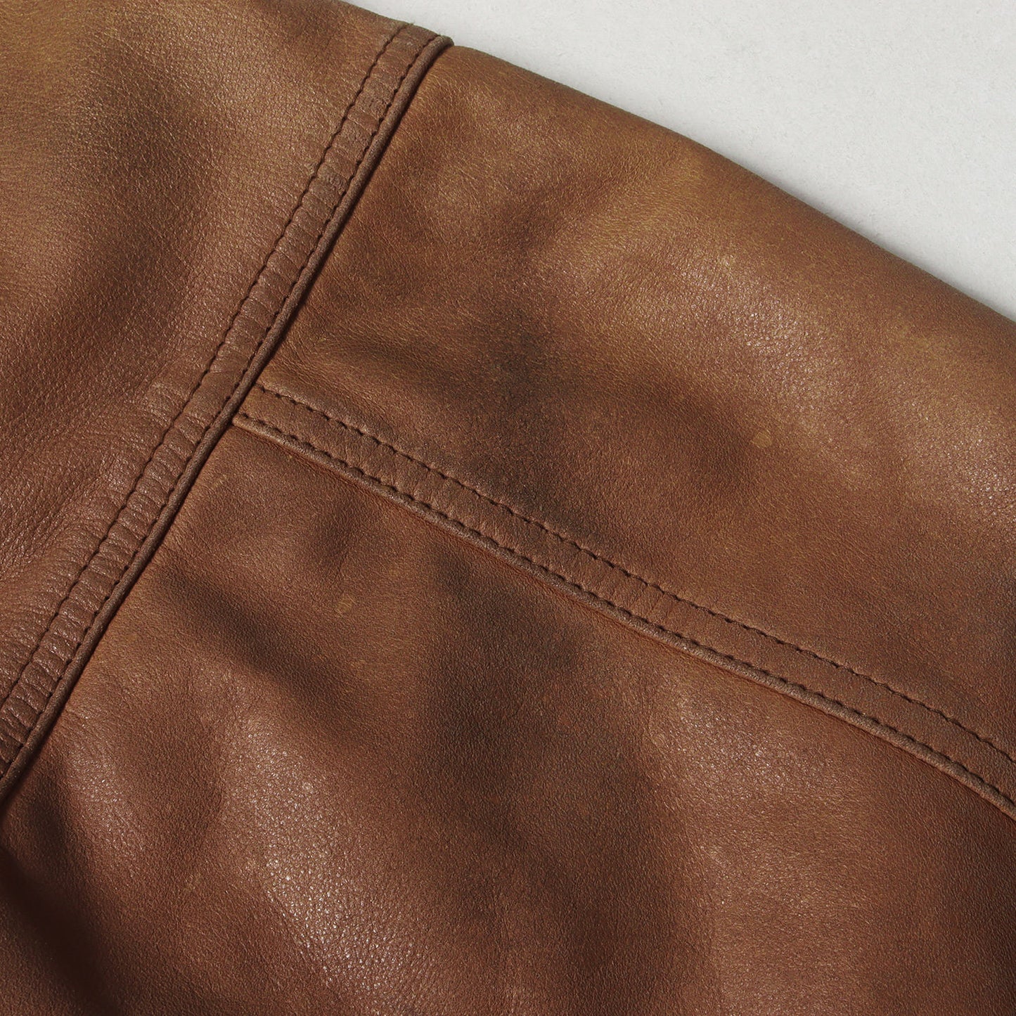 90s LONDON TOWN PJW シープスキンレザー ジャケット