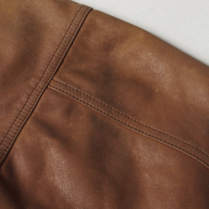 90s LONDON TOWN PJW シープスキンレザー ジャケット