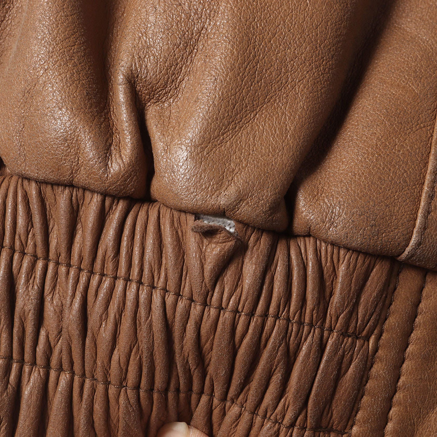 90s LONDON TOWN PJW シープスキンレザー ジャケット