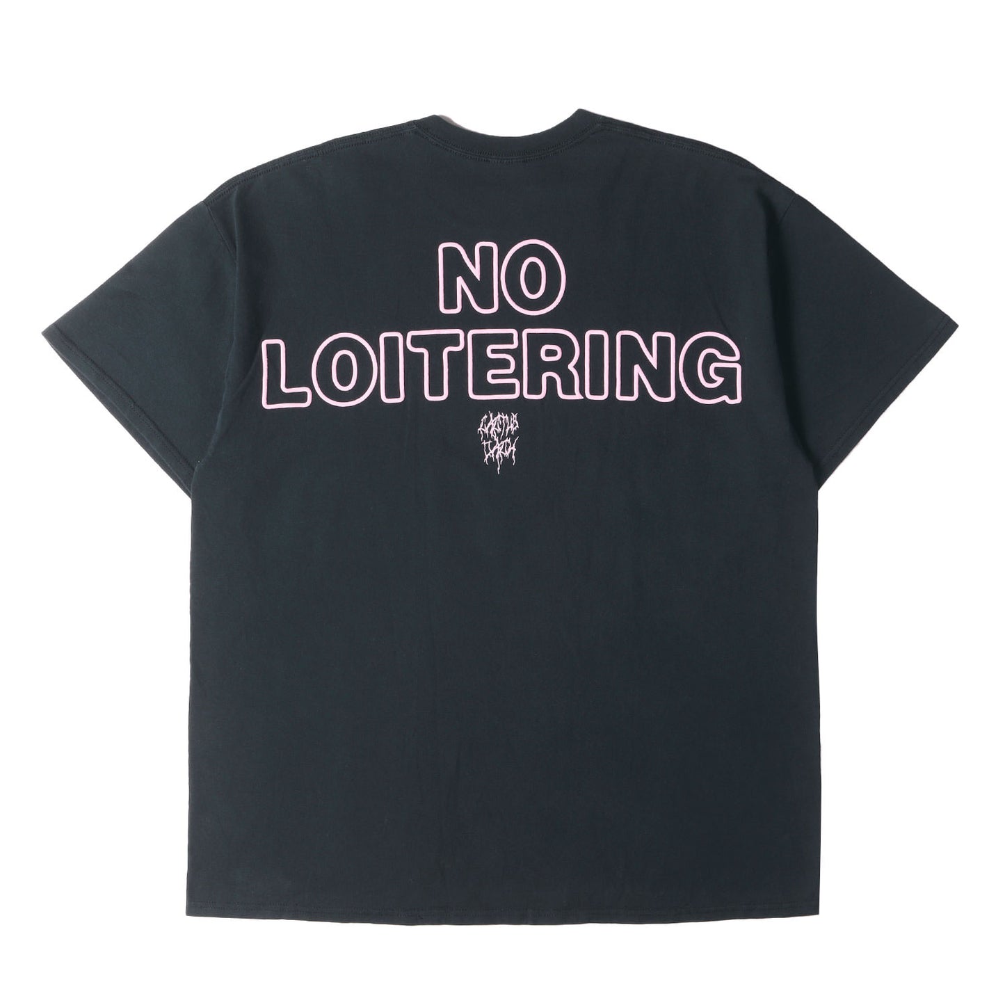 Cactus Jack 発泡プリント グラフィック Tシャツ