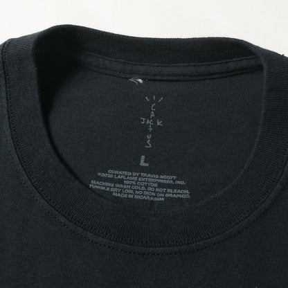 Cactus Jack 発泡プリント グラフィック Tシャツ