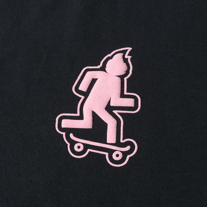 Cactus Jack 発泡プリント グラフィック Tシャツ