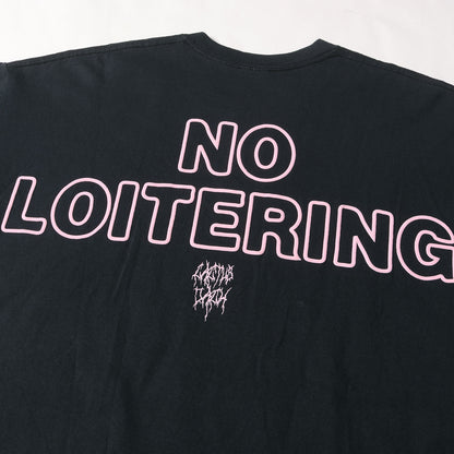 Cactus Jack 発泡プリント グラフィック Tシャツ