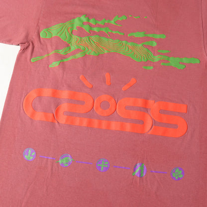 Cactus Jack 発泡プリント グラフィック Tシャツ