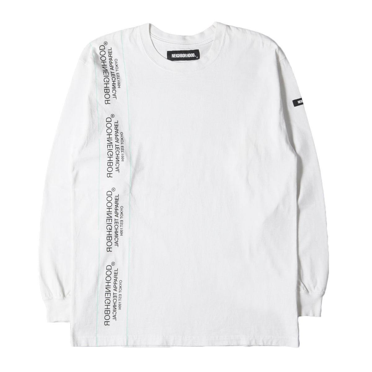 21AW ブランドロゴ ロングスリーブ Tシャツ(SIGN / C-CREW. LS)