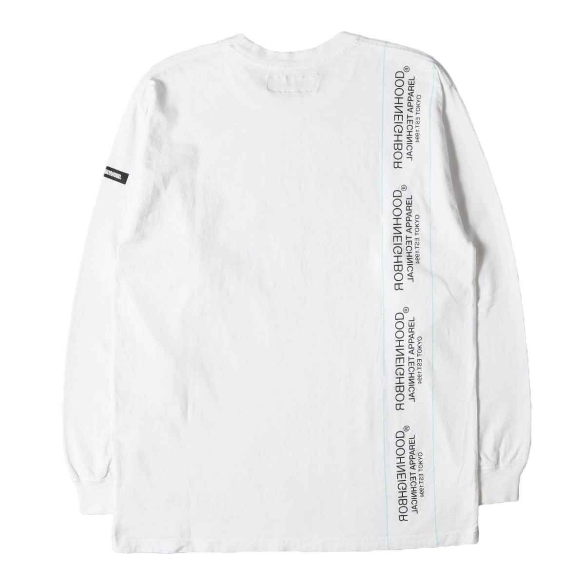 21AW ブランドロゴ ロングスリーブ Tシャツ(SIGN / C-CREW. LS)