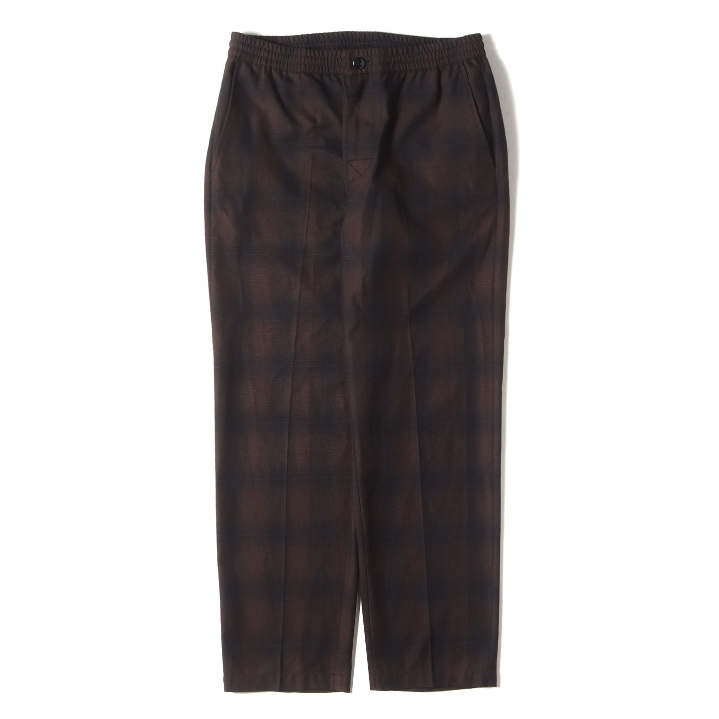 20AW シャドウチェック イージーパンツ(Shadow Plaid Bryan Pant)