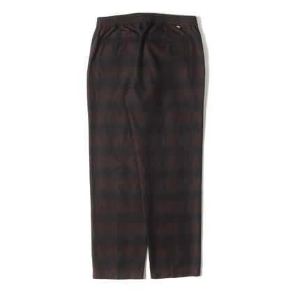 20AW シャドウチェック イージーパンツ(Shadow Plaid Bryan Pant)