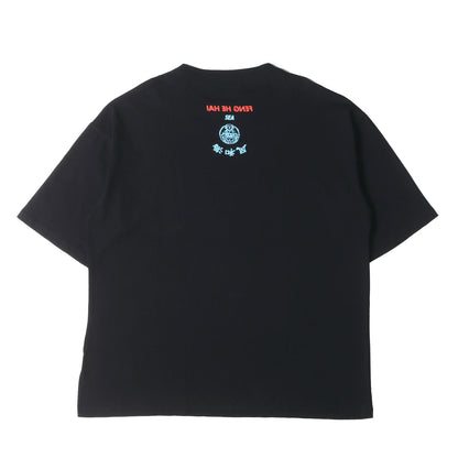 中国語ロゴ クルーネック Tシャツ