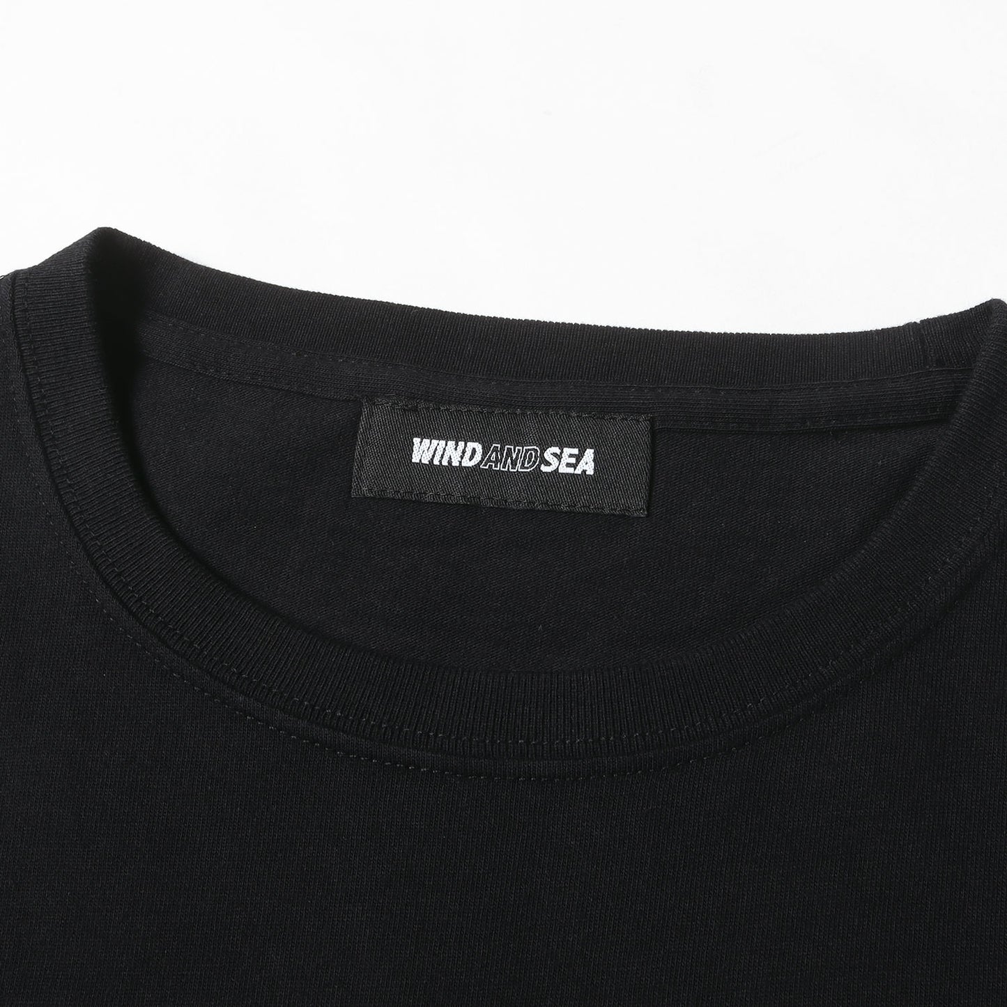 中国語ロゴ クルーネック Tシャツ